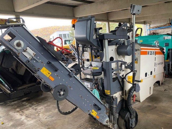 Wirtgen W 35 Ri - Cold planer: picture 3 Wirtgen W 35 Ri - Cold planer: picture 3