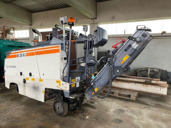 Wirtgen W 35 Ri - Cold planer: picture 1 Wirtgen W 35 Ri - Cold planer: picture 1