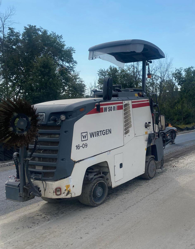 Wirtgen W 50 Ri - Cold planer: picture 3 Wirtgen W 50 Ri - Cold planer: picture 3