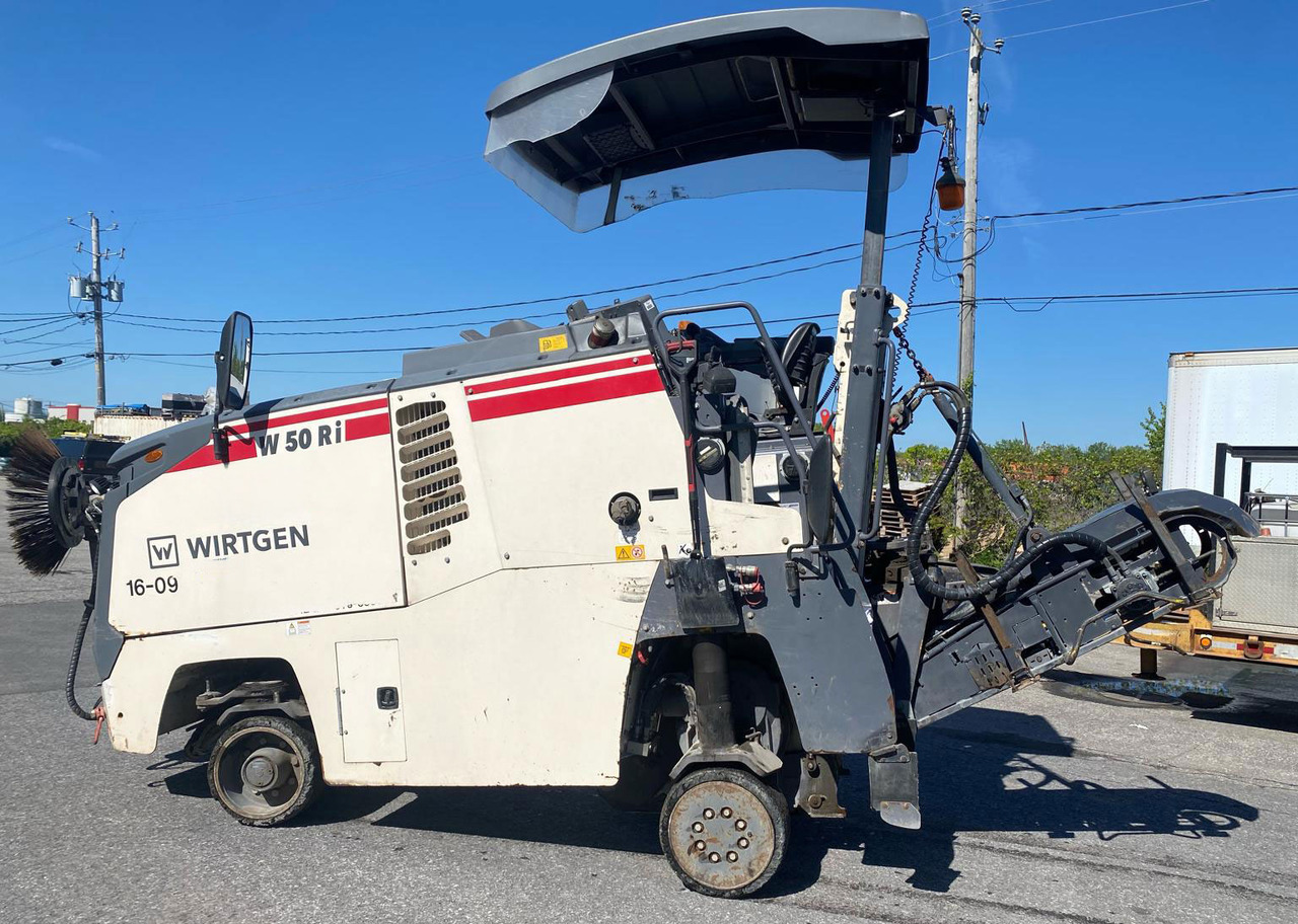 Wirtgen W 50 Ri - Cold planer: picture 2 Wirtgen W 50 Ri - Cold planer: picture 2