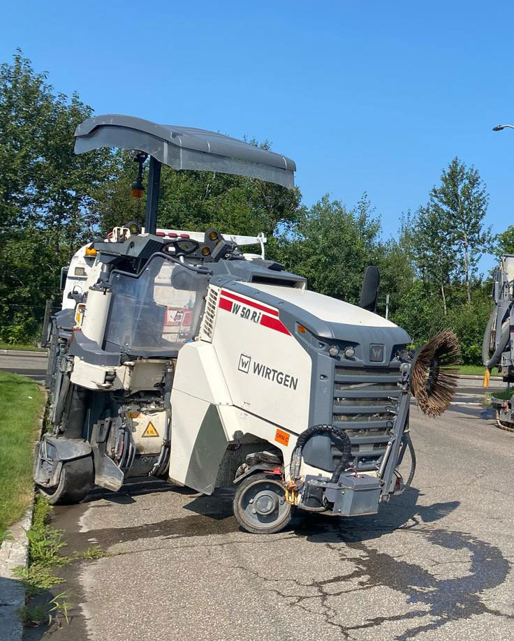 Wirtgen W 50 Ri - Cold planer: picture 4 Wirtgen W 50 Ri - Cold planer: picture 4