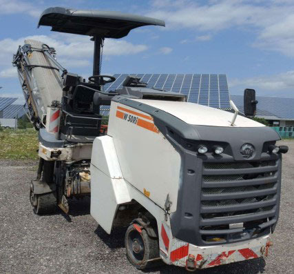 Wirtgen W 50 Ri - Cold planer: picture 3 Wirtgen W 50 Ri - Cold planer: picture 3