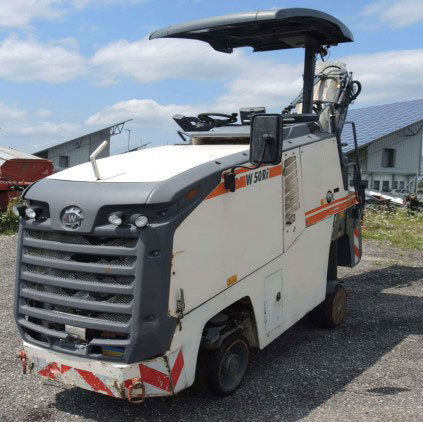 Wirtgen W 50 Ri - Cold planer: picture 1 Wirtgen W 50 Ri - Cold planer: picture 1