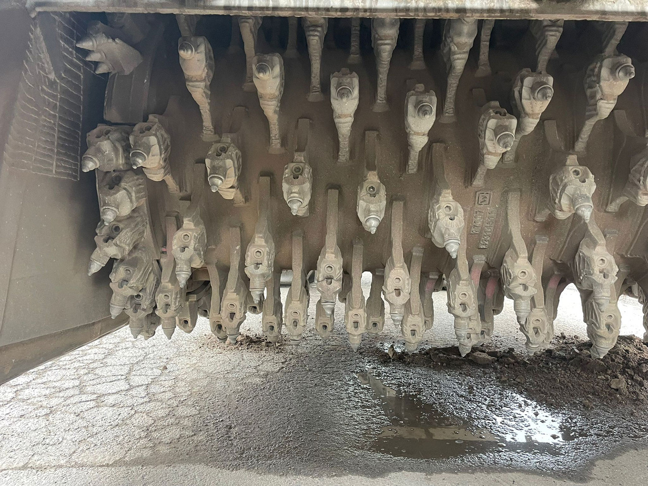 Soil stabilizer Wirtgen WR 250: picture 6