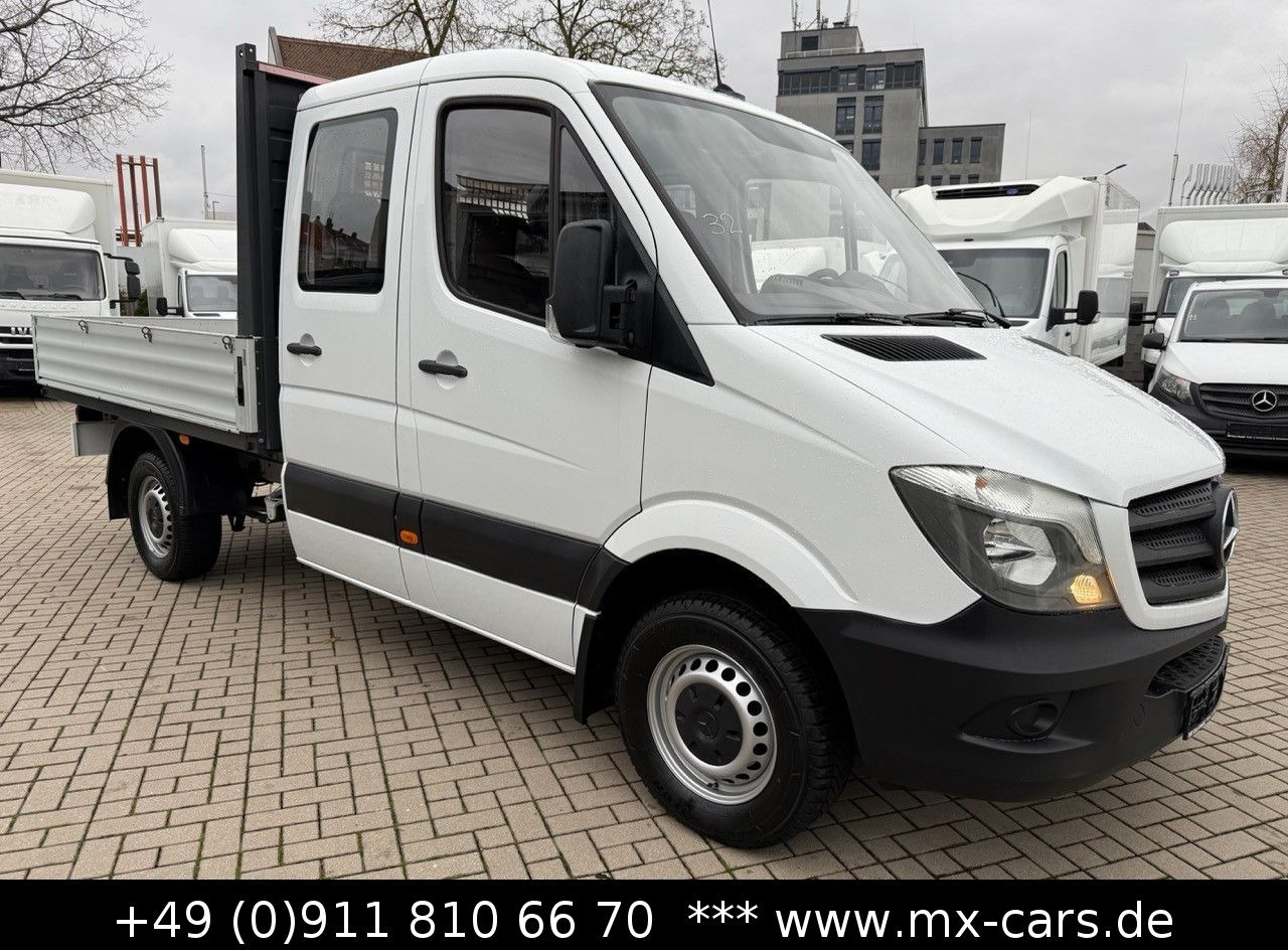 Mercedes-Benz Sprinter 314 CDi Doka Pritsche 6 Sitze Klima - Flatbed van, Combi van: picture 3 Mercedes-Benz Sprinter 314 CDi Doka Pritsche 6 Sitze Klima - Flatbed van, Combi van: picture 3