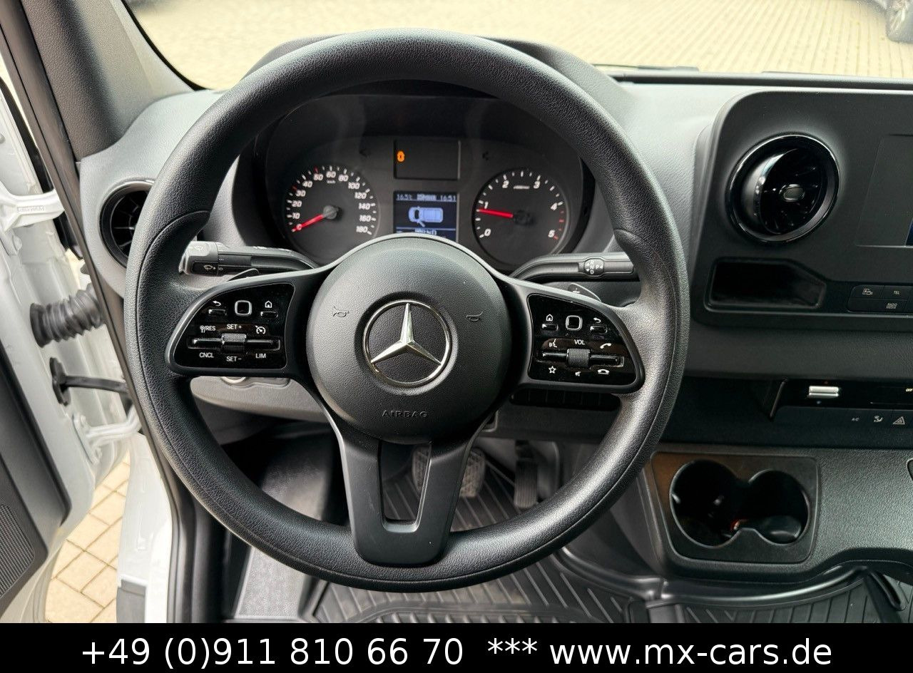 Box van Mercedes-Benz Sprinter 316 CDi MR Koffer LBW Klima Luftfeder.: picture 13