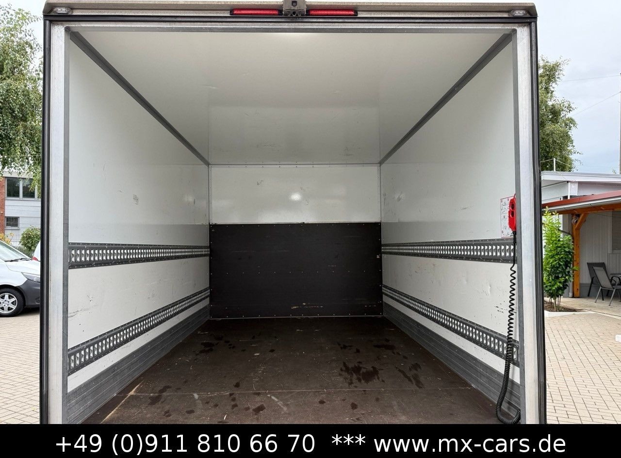 Box van Mercedes-Benz Sprinter 316 CDi MR Koffer LBW Klima Luftfeder.: picture 10