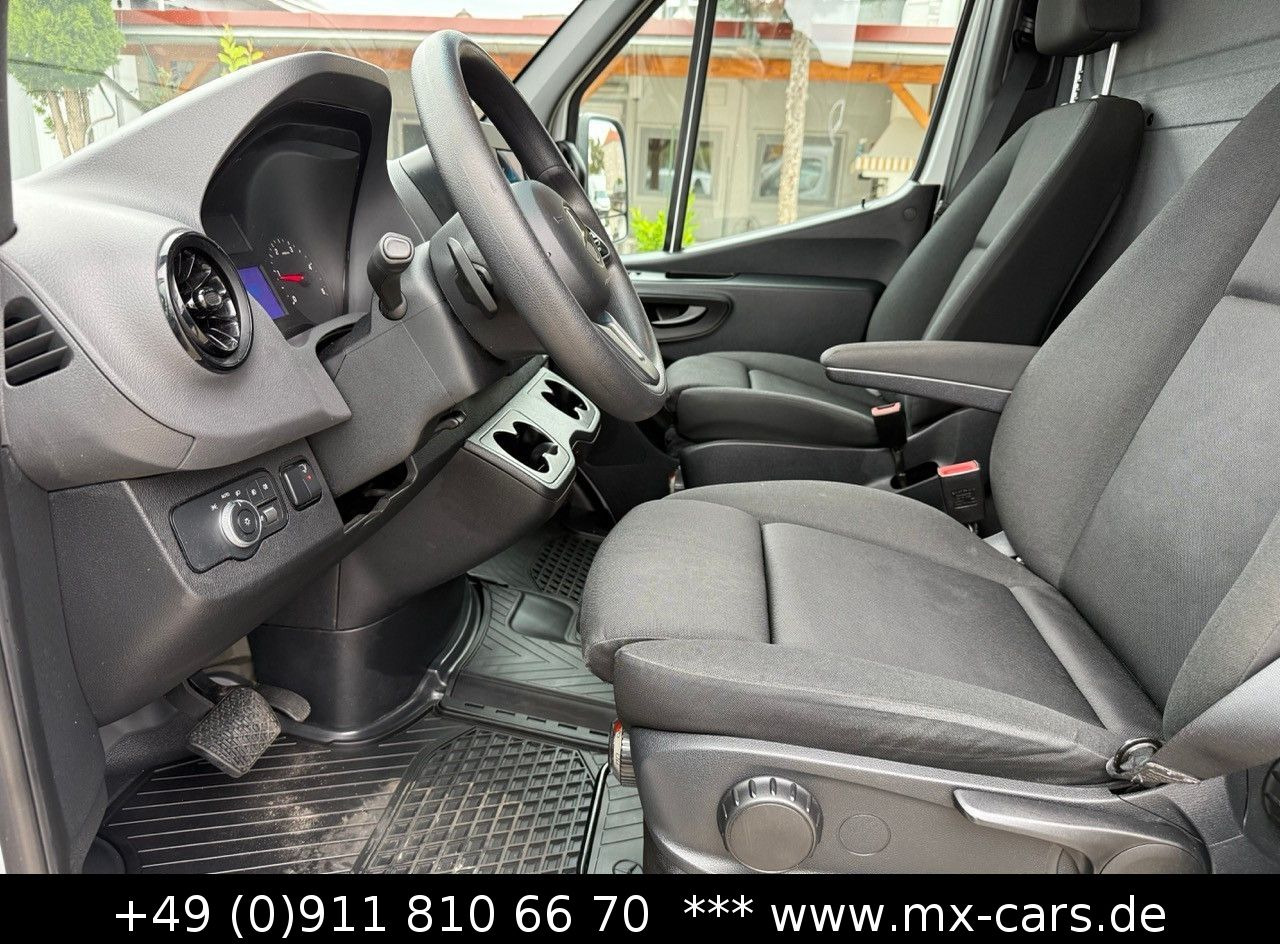Box van Mercedes-Benz Sprinter 316 CDi MR Koffer LBW Klima Luftfeder.: picture 12