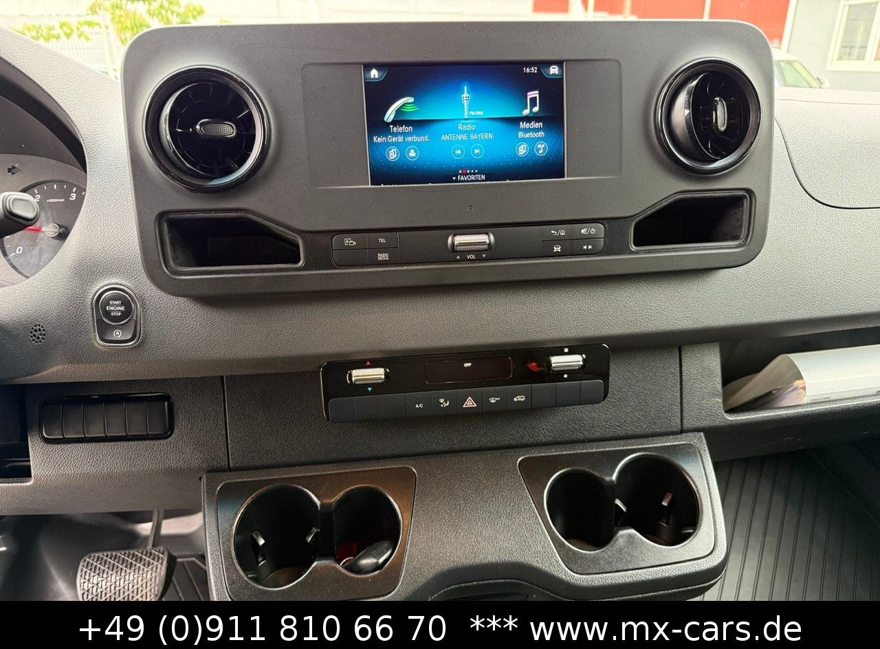 Box van Mercedes-Benz Sprinter 316 CDi MR Koffer LBW Klima Luftfeder.: picture 14