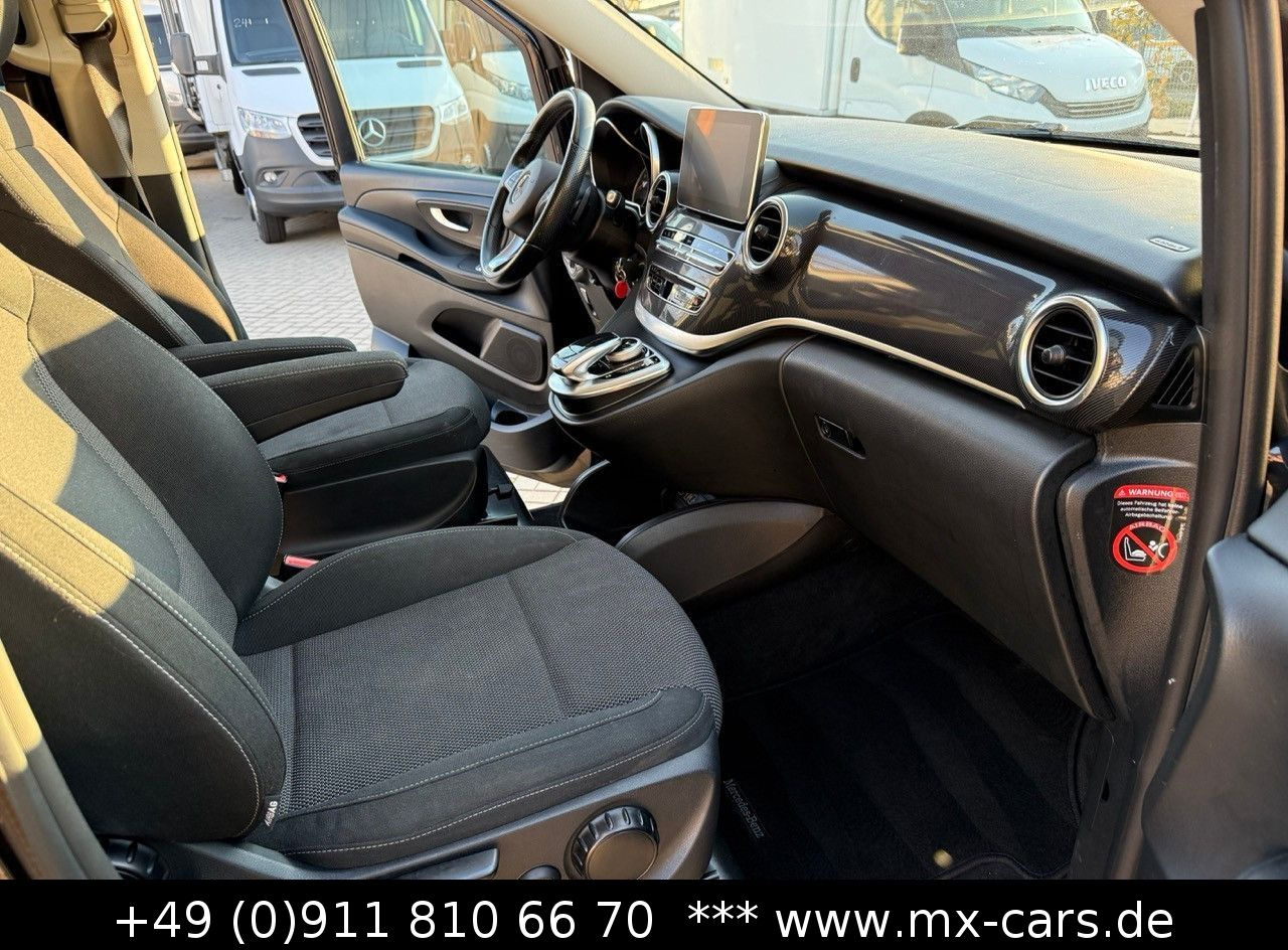 Passenger van Mercedes-Benz V 250 4MATIC Allrad 4x4 2 Schiebetüren: picture 16