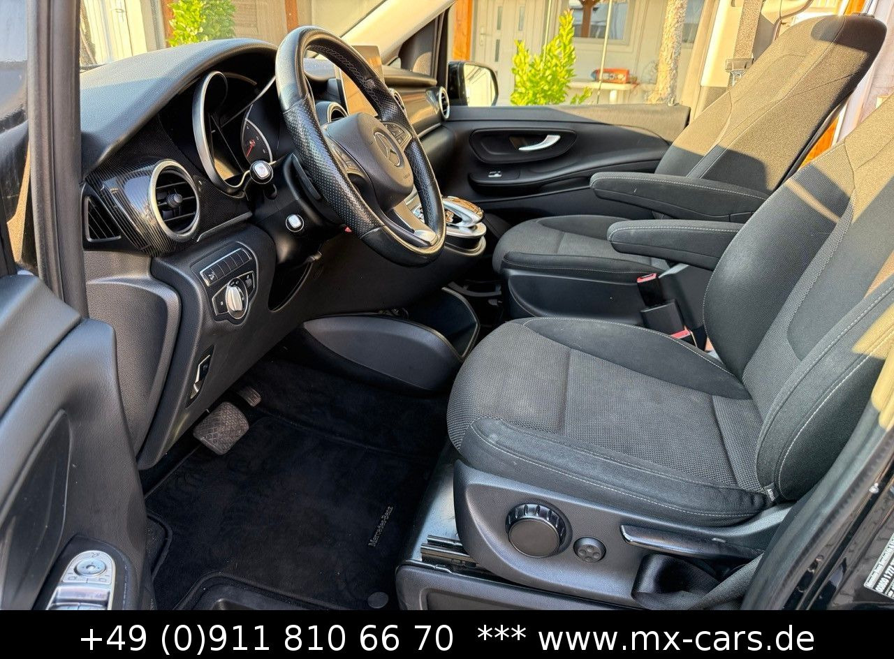 Passenger van Mercedes-Benz V 250 4MATIC Allrad 4x4 2 Schiebetüren: picture 8