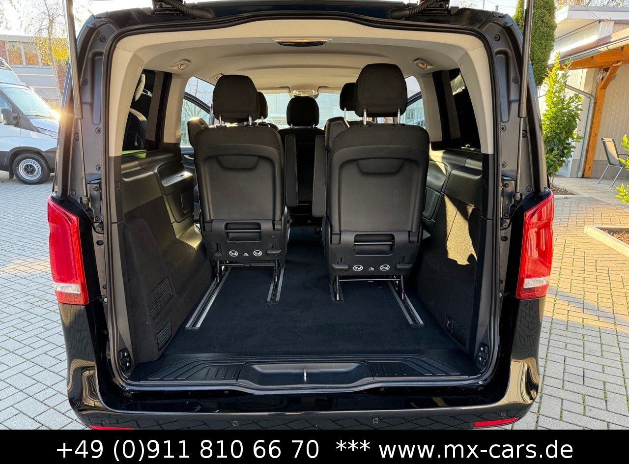 Passenger van Mercedes-Benz V 250 4MATIC Allrad 4x4 2 Schiebetüren: picture 14