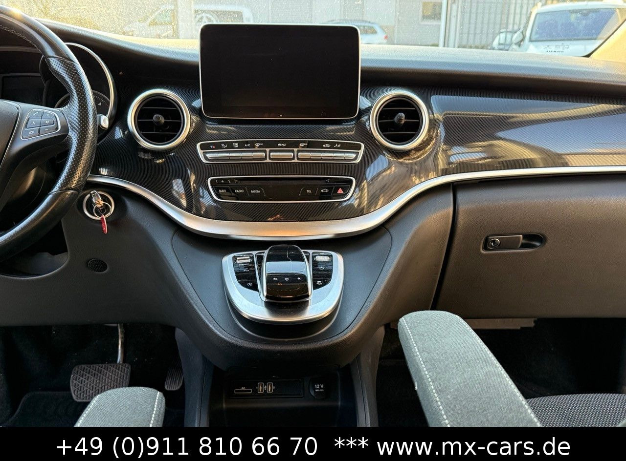 Passenger van Mercedes-Benz V 250 4MATIC Allrad 4x4 2 Schiebetüren: picture 11