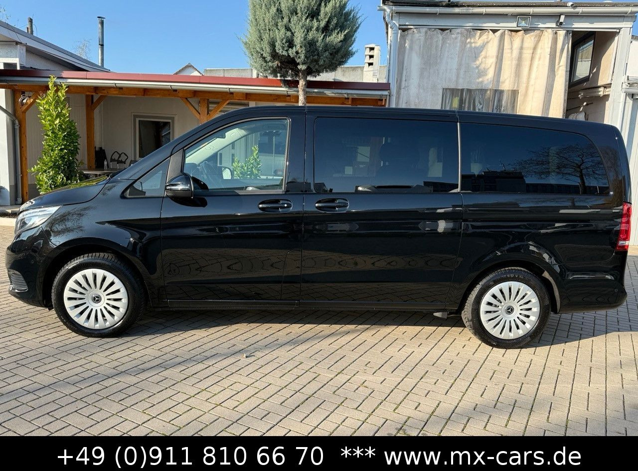 Passenger van Mercedes-Benz V 250 4MATIC Allrad 4x4 2 Schiebetüren: picture 7