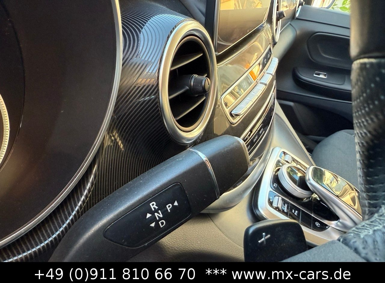 Passenger van Mercedes-Benz V 250 4MATIC Allrad 4x4 2 Schiebetüren: picture 18