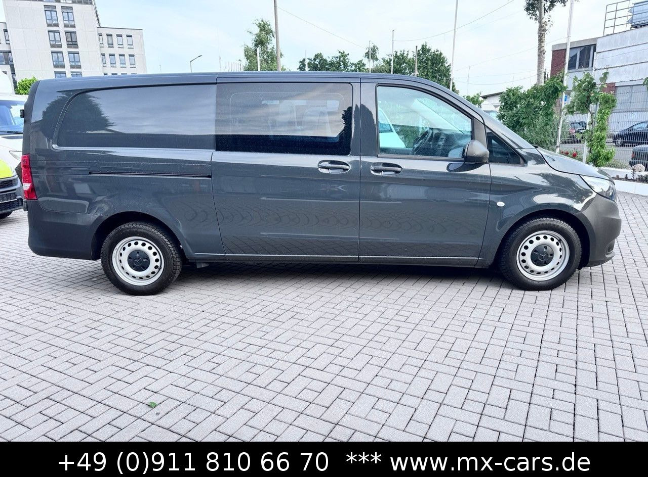 Mercedes-Benz Vito 114 extralang Doka Mixto Klima AHK 5 Sitze - Passenger van: picture 4 Mercedes-Benz Vito 114 extralang Doka Mixto Klima AHK 5 Sitze - Passenger van: picture 4