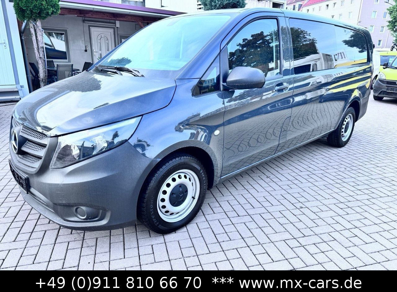 Mercedes-Benz Vito 114 extralang Doka Mixto Klima AHK 5 Sitze - Passenger van: picture 1 Mercedes-Benz Vito 114 extralang Doka Mixto Klima AHK 5 Sitze - Passenger van: picture 1