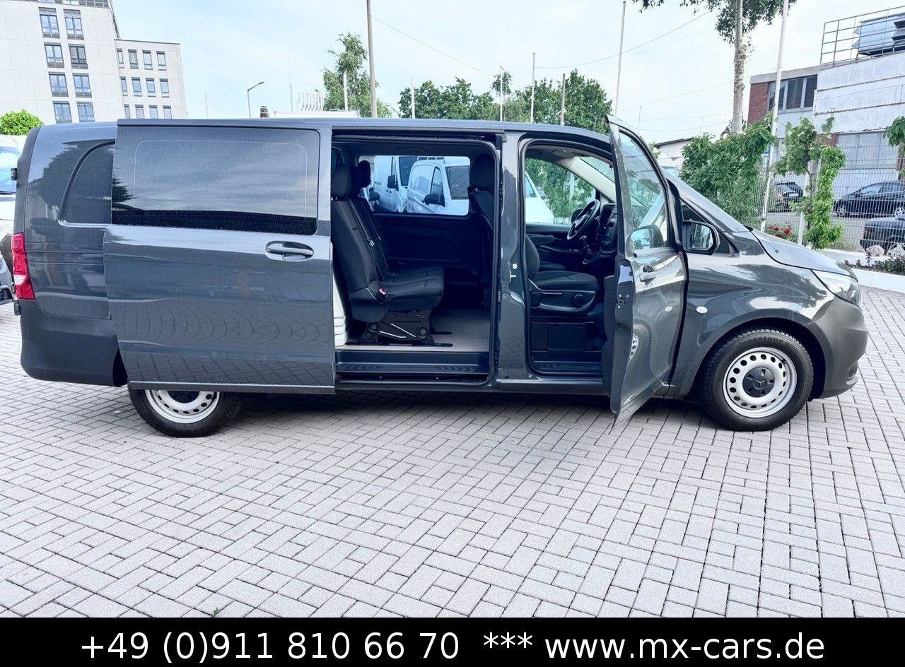 Mercedes-Benz Vito 114 extralang Doka Mixto Klima AHK 5 Sitze - Passenger van: picture 5 Mercedes-Benz Vito 114 extralang Doka Mixto Klima AHK 5 Sitze - Passenger van: picture 5