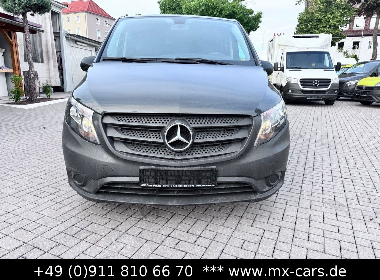Mercedes-Benz Vito 114 extralang Doka Mixto Klima AHK 5 Sitze - Passenger van: picture 2 Mercedes-Benz Vito 114 extralang Doka Mixto Klima AHK 5 Sitze - Passenger van: picture 2