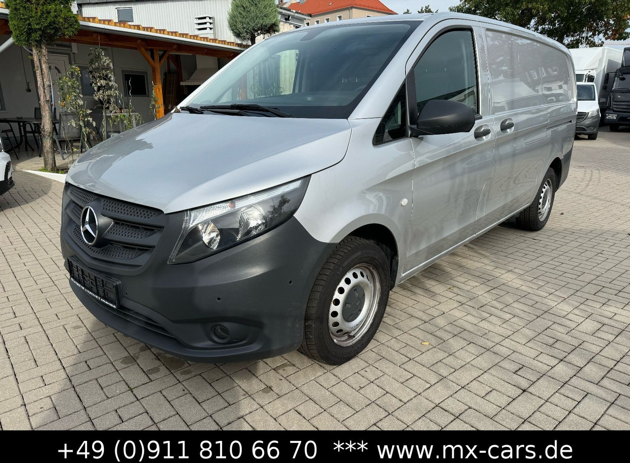 Mercedes-Benz Vito 116 CDi lang Klima 2 Schieb. Navi Regale - Small van: picture 1 Mercedes-Benz Vito 116 CDi lang Klima 2 Schieb. Navi Regale - Small van: picture 1