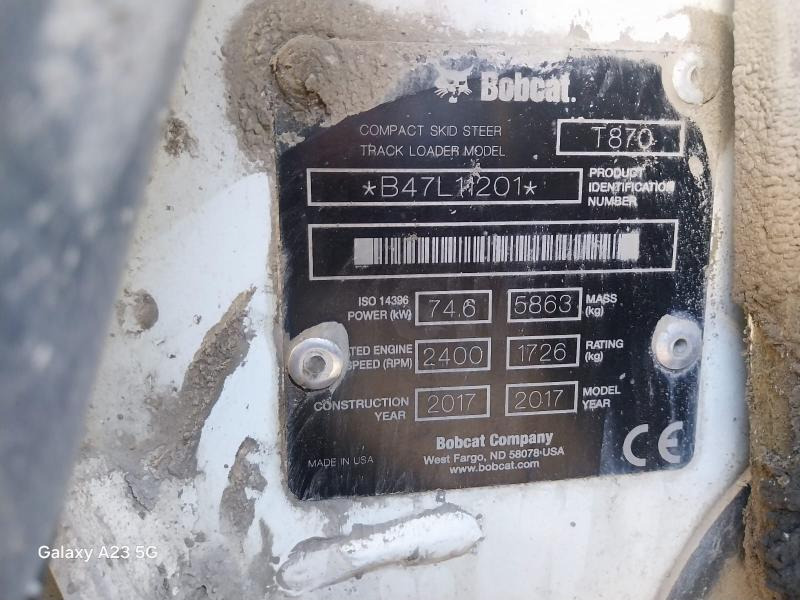 BOBCAT T870 T870 - Compact track loader: picture 5 BOBCAT T870 T870 - Compact track loader: picture 5