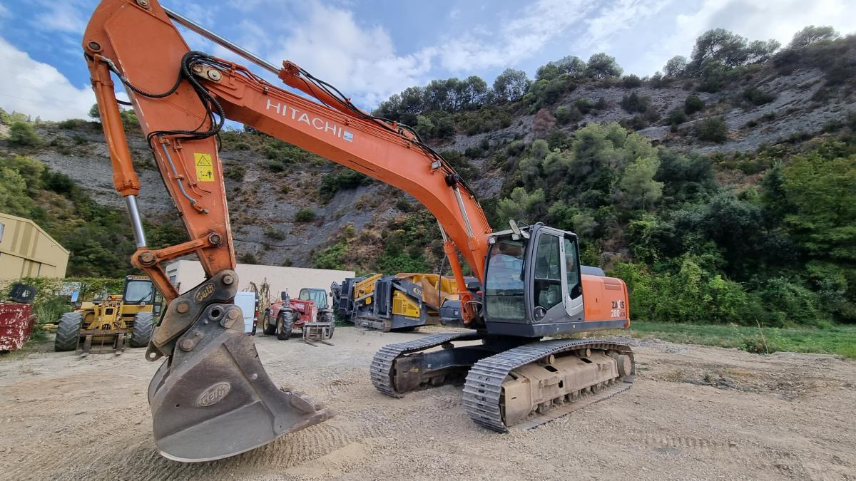 Hitachi ZX280 - Crawler excavator: picture 1 Hitachi ZX280 - Crawler excavator: picture 1
