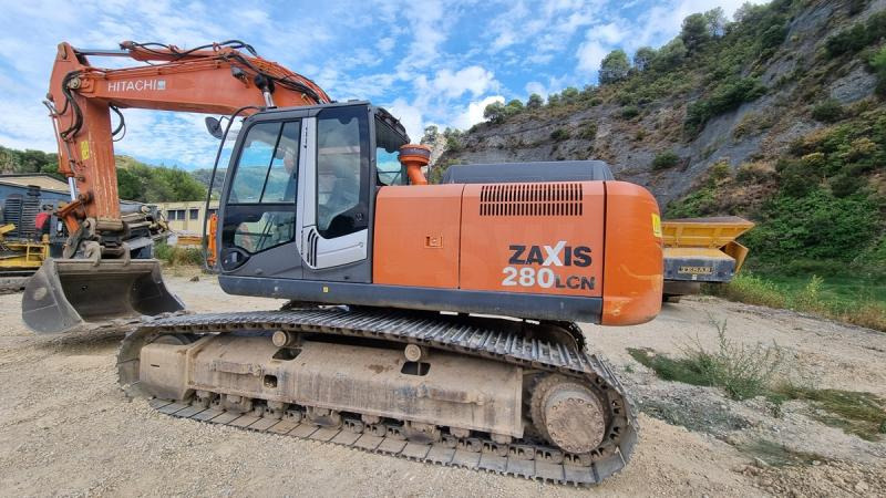 Hitachi ZX280 - Crawler excavator: picture 2 Hitachi ZX280 - Crawler excavator: picture 2