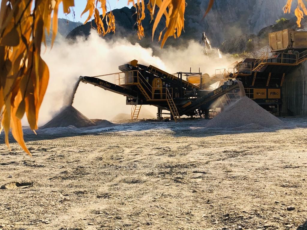 FAB mobile impact crusher - Impact crusher: picture 2 FAB mobile impact crusher - Impact crusher: picture 2