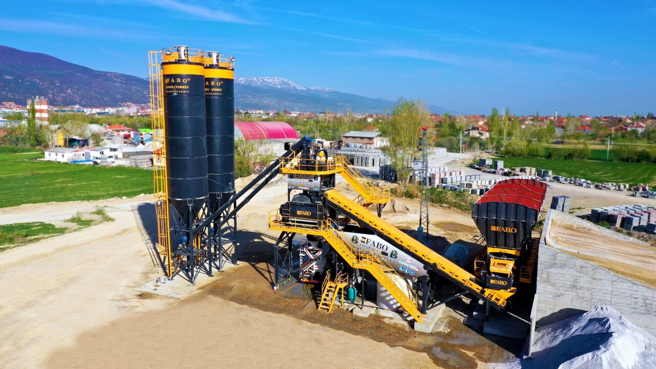 FABO Cement silo - Cement silo: picture 2 FABO Cement silo - Cement silo: picture 2