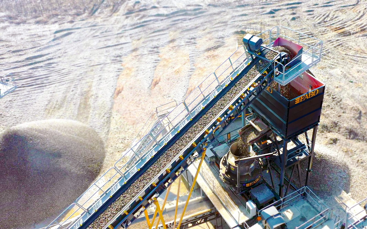 FABO Conveyor belt - Belt conveyor: picture 2 FABO Conveyor belt - Belt conveyor: picture 2