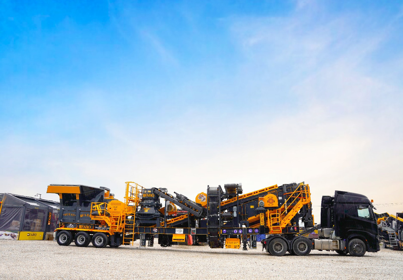 FABO MCK-65 | mobile jaw crusher - Jaw crusher: picture 2 FABO MCK-65 | mobile jaw crusher - Jaw crusher: picture 2