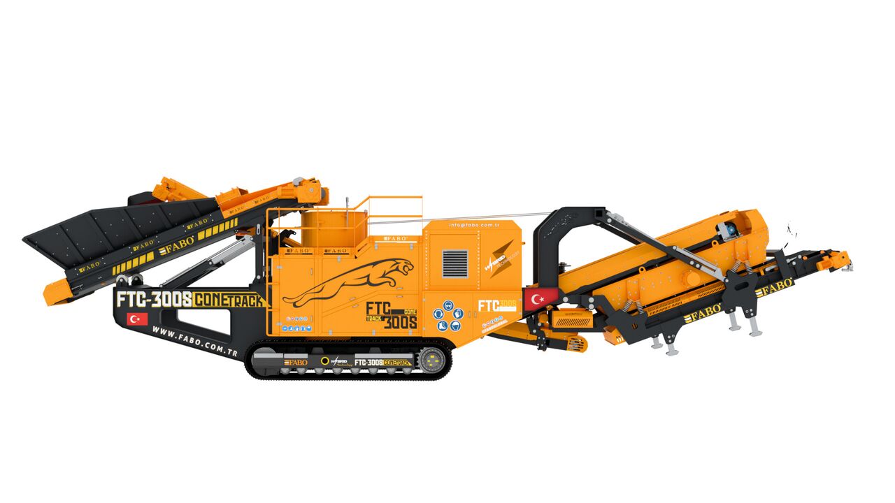 FABO Mobile Crusher - Crusher: picture 5 FABO Mobile Crusher - Crusher: picture 5