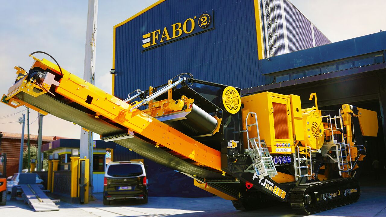 FABO Mobile Crusher - Crusher: picture 2 FABO Mobile Crusher - Crusher: picture 2