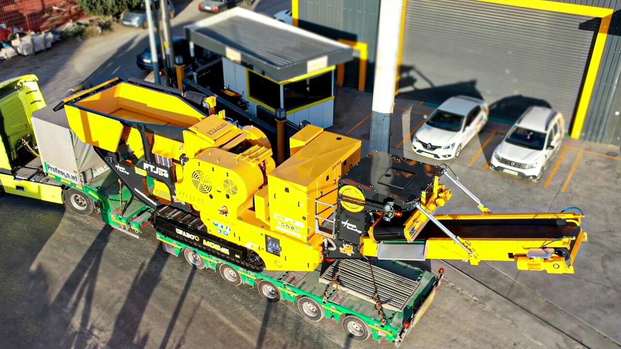 FABO Mobile Crusher - Crusher: picture 5 FABO Mobile Crusher - Crusher: picture 5