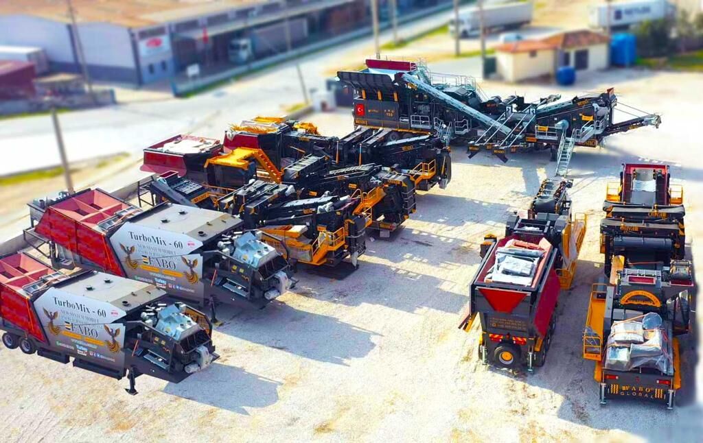 FABO Mobile cone crusher - Cone crusher: picture 5 FABO Mobile cone crusher - Cone crusher: picture 5