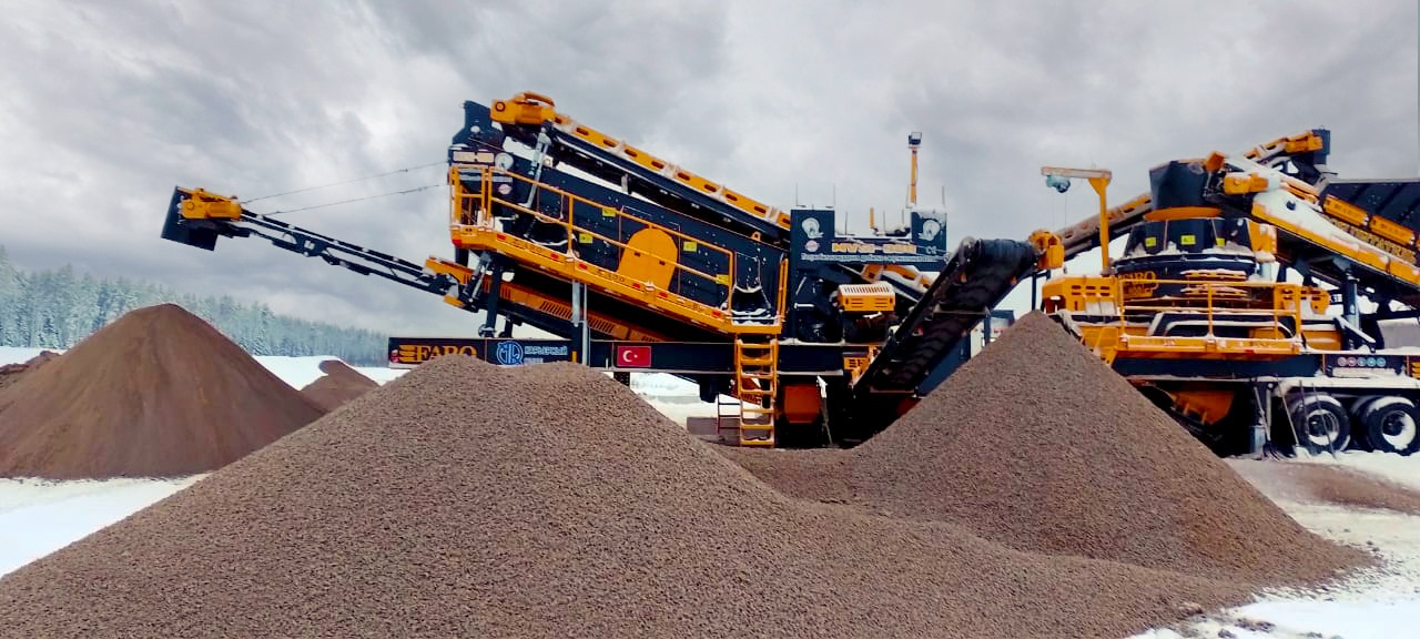 FABO Mobile crushe - Mobile crusher: picture 2 FABO Mobile crushe - Mobile crusher: picture 2
