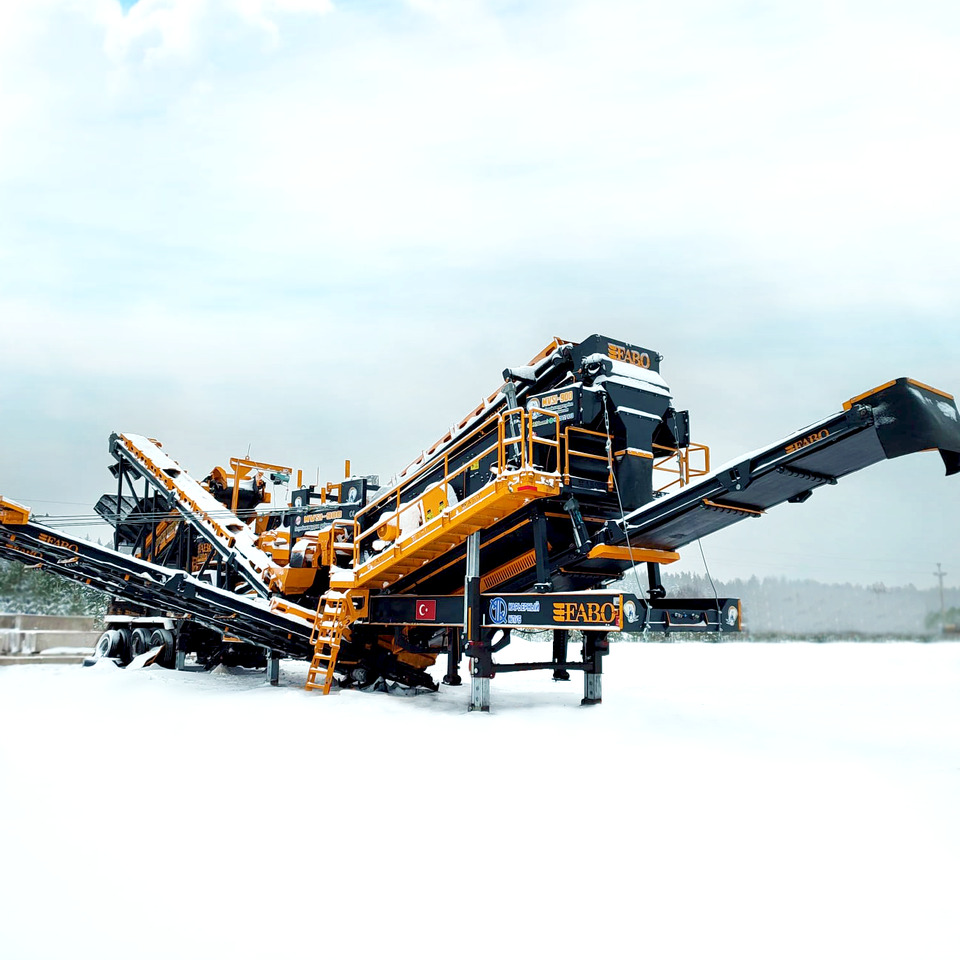 FABO Mobile crushe - Mobile crusher: picture 1 FABO Mobile crushe - Mobile crusher: picture 1