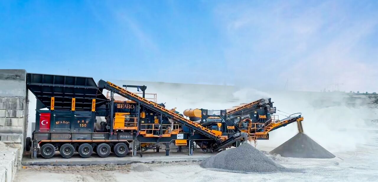 FABO Mobile crusher - Mobile crusher: picture 3 FABO Mobile crusher - Mobile crusher: picture 3