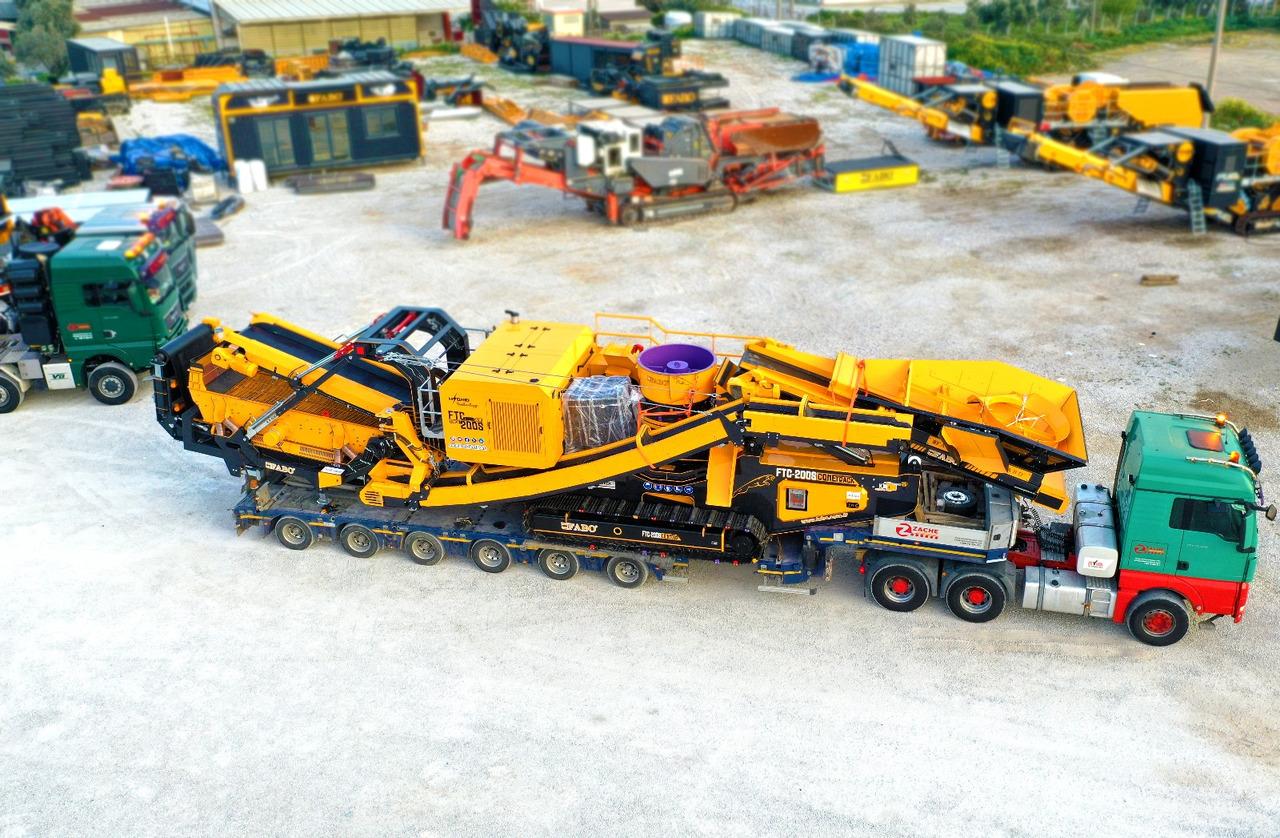 FABO Mobile crusher - Mobile crusher: picture 5 FABO Mobile crusher - Mobile crusher: picture 5
