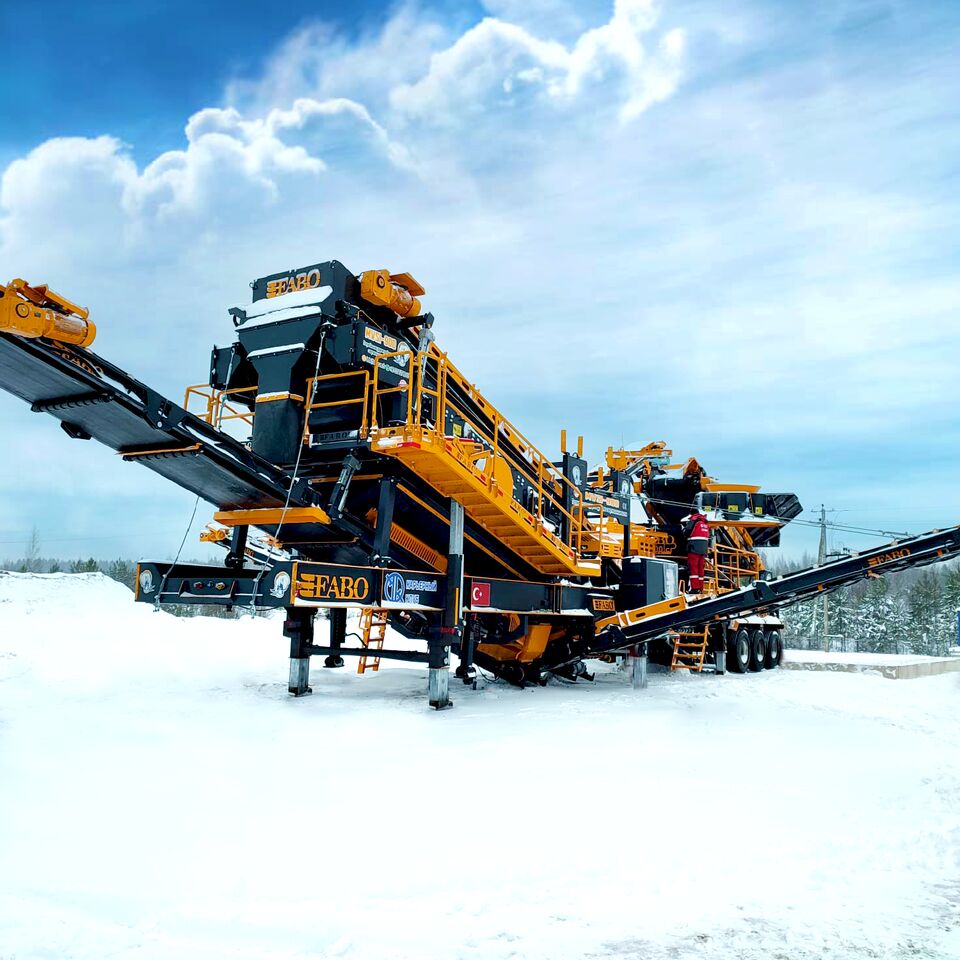 FABO Mobile crusher - Mobile crusher: picture 3 FABO Mobile crusher - Mobile crusher: picture 3