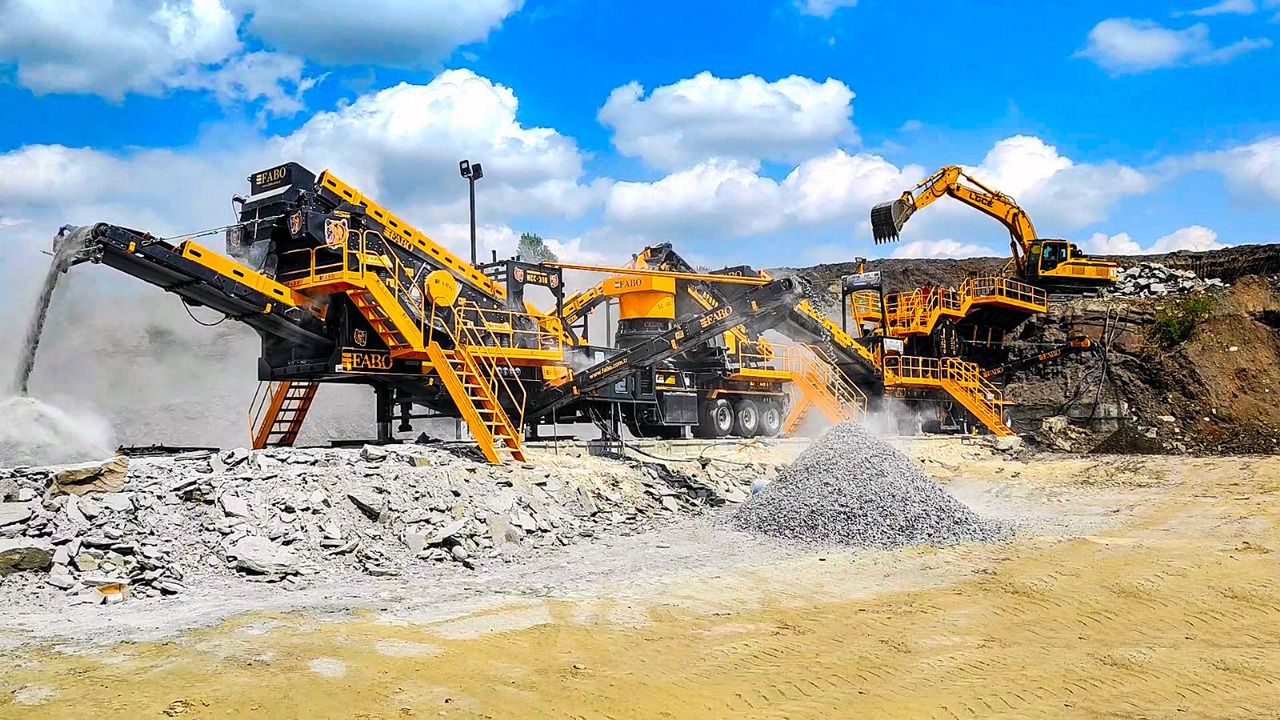 FABO Mobile crusher - Mobile crusher: picture 2 FABO Mobile crusher - Mobile crusher: picture 2