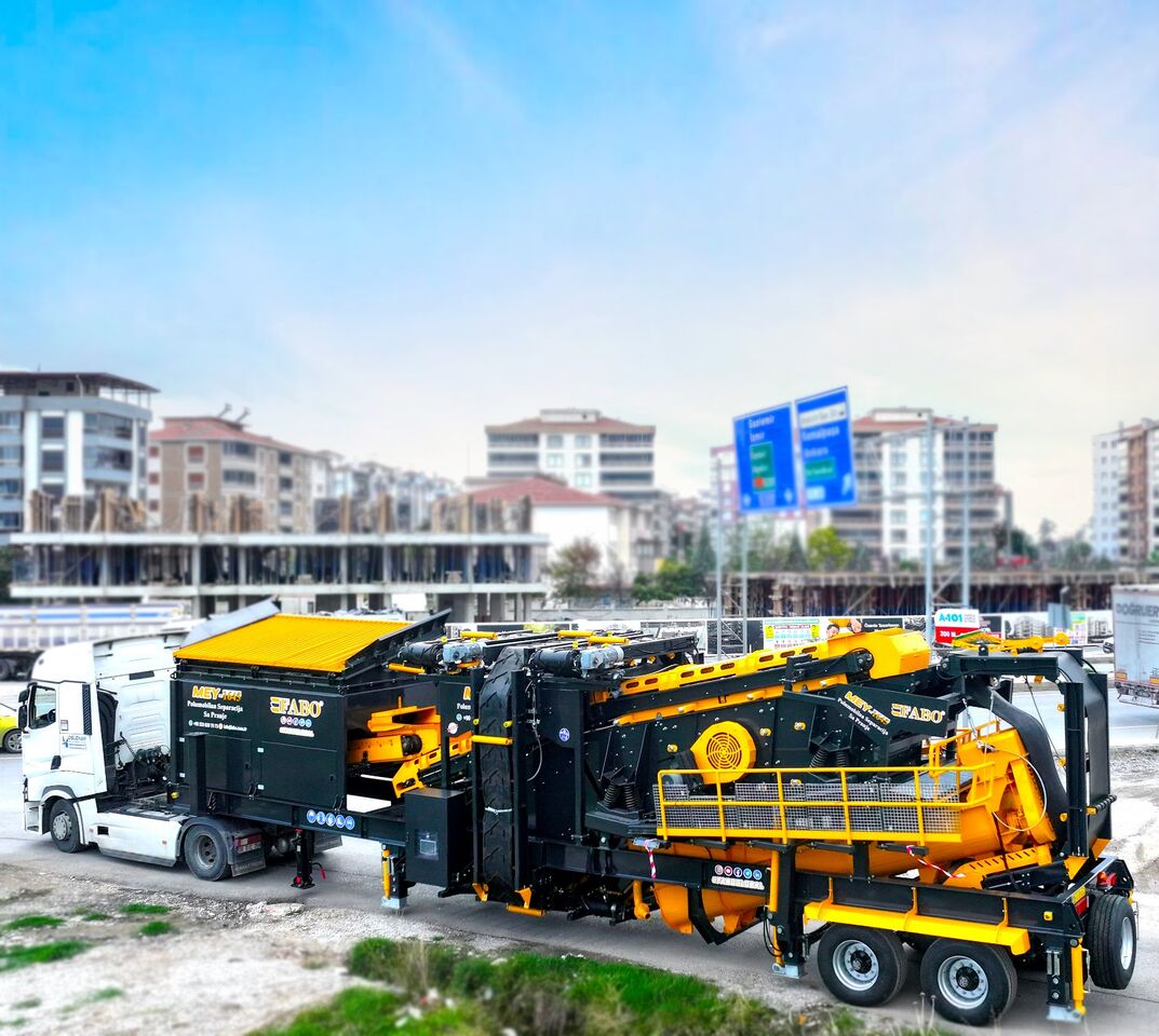 FABO Mobile crusher - Mobile crusher: picture 3 FABO Mobile crusher - Mobile crusher: picture 3