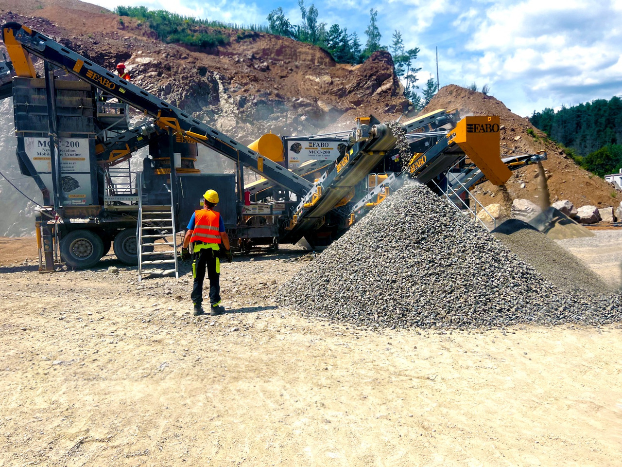 New Mobile crusher FABO Mobile crusher: picture 5