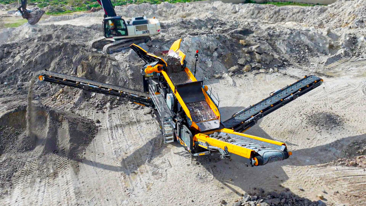 FABO Mobile crusher - Mobile crusher: picture 3 FABO Mobile crusher - Mobile crusher: picture 3