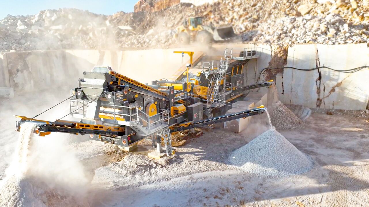 FABO Mobile crusher - Mobile crusher: picture 1 FABO Mobile crusher - Mobile crusher: picture 1