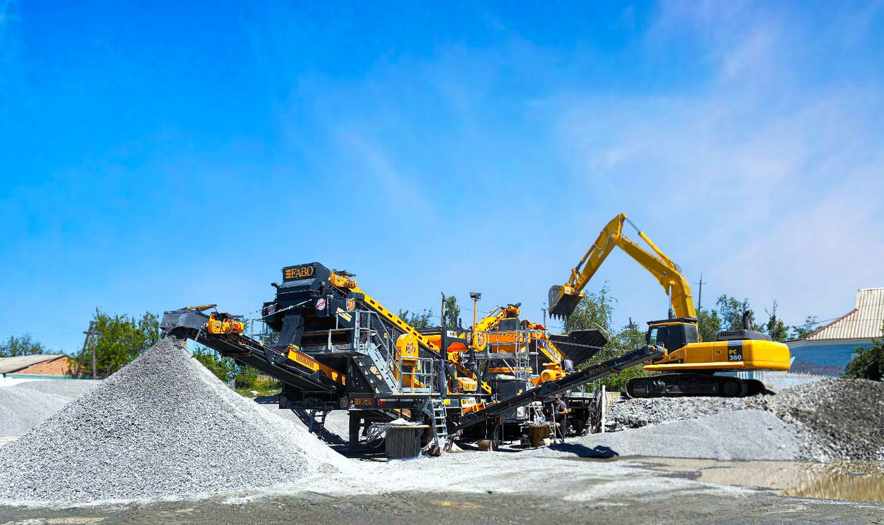 New Mobile crusher FABO Mobile crusher: picture 1