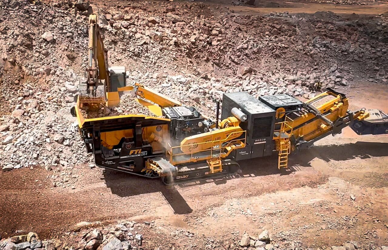 FABO Mobile crusher - Mobile crusher: picture 3 FABO Mobile crusher - Mobile crusher: picture 3