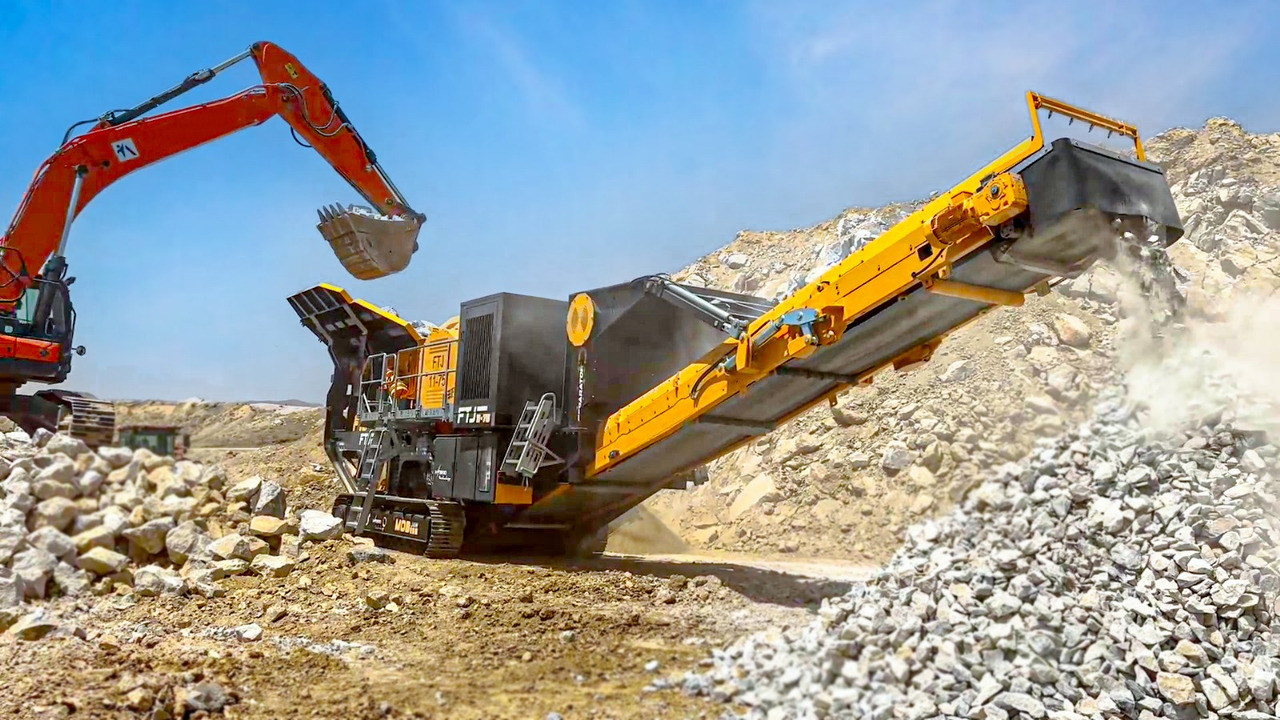 FABO Mobile crusher - Mobile crusher: picture 2 FABO Mobile crusher - Mobile crusher: picture 2