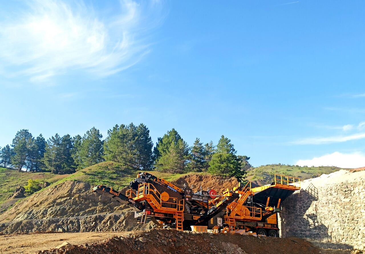 FABO Mobile crusher - Mobile crusher: picture 3 FABO Mobile crusher - Mobile crusher: picture 3