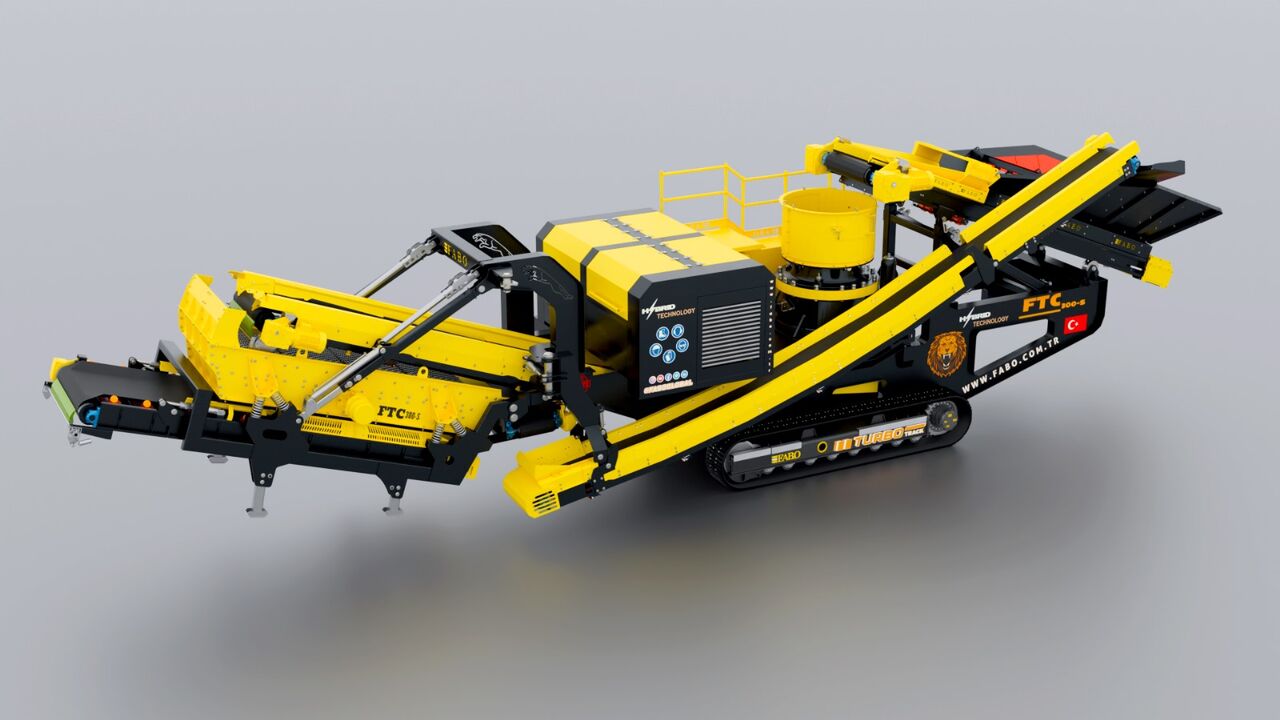 FABO Mobile crusher - Mobile crusher: picture 3 FABO Mobile crusher - Mobile crusher: picture 3